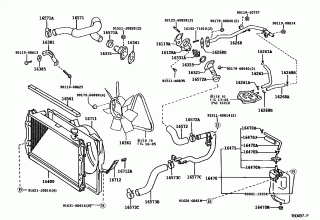 RADIATOR & WATER OUTLET 1