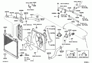 RADIATOR & WATER OUTLET 1