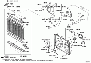 RADIATOR & WATER OUTLET 1