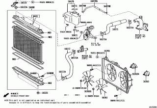 RADIATOR & WATER OUTLET 1