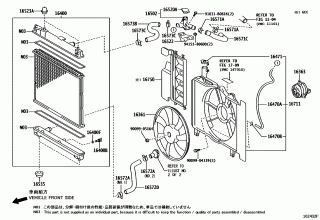 RADIATOR & WATER OUTLET 1