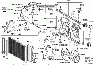 RADIATOR & WATER OUTLET 1