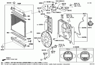 RADIATOR & WATER OUTLET 1