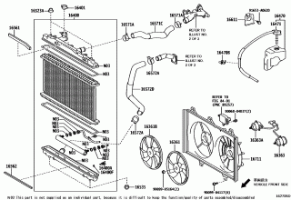 RADIATOR & WATER OUTLET 2