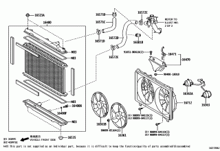 RADIATOR & WATER OUTLET 2