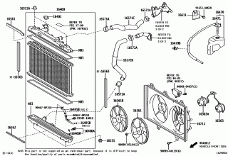 RADIATOR & WATER OUTLET 1