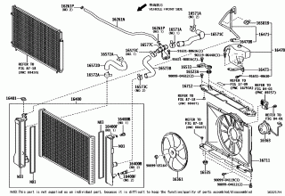 RADIATOR & WATER OUTLET 2