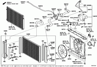 RADIATOR & WATER OUTLET 2