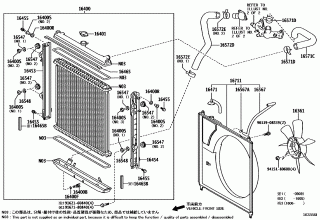 RADIATOR & WATER OUTLET 2