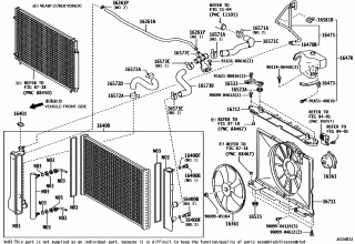 RADIATOR & WATER OUTLET 1