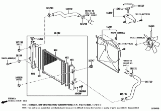 RADIATOR & WATER OUTLET 1