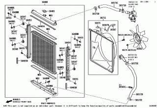 RADIATOR & WATER OUTLET 1