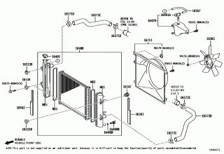 RADIATOR & WATER OUTLET 2