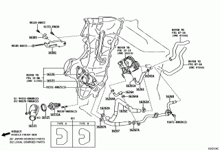 RADIATOR & WATER OUTLET 2