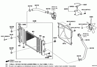 RADIATOR & WATER OUTLET 1