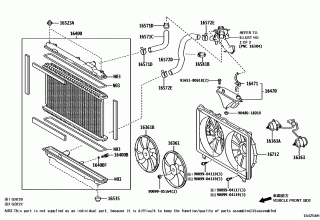 RADIATOR & WATER OUTLET 2