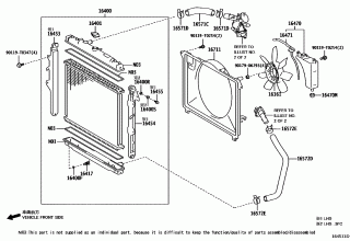 RADIATOR & WATER OUTLET 1