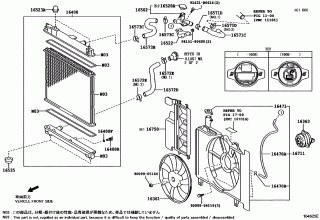 RADIATOR & WATER OUTLET 1