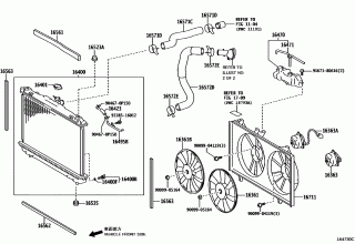 RADIATOR & WATER OUTLET 1