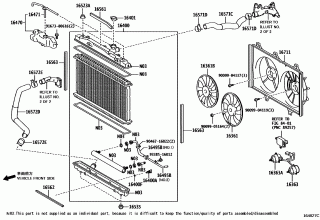 RADIATOR & WATER OUTLET 1