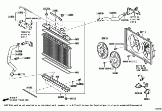 RADIATOR & WATER OUTLET 1