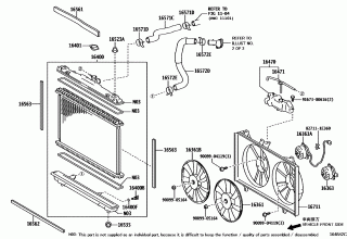 RADIATOR & WATER OUTLET 1