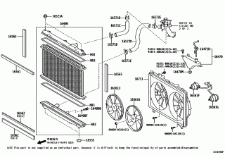 RADIATOR & WATER OUTLET 1