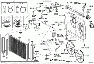 RADIATOR & WATER OUTLET 2