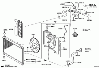 RADIATOR & WATER OUTLET 2