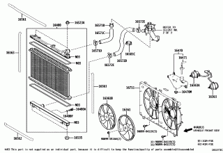 RADIATOR & WATER OUTLET 6