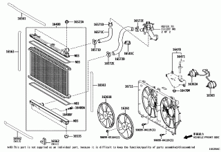 RADIATOR & WATER OUTLET 6