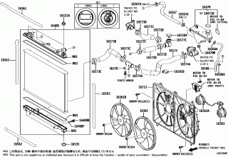 RADIATOR & WATER OUTLET 1