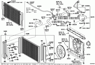 RADIATOR & WATER OUTLET 2