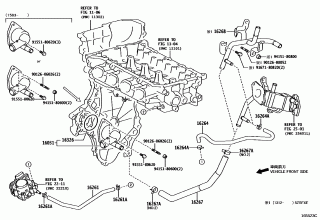 RADIATOR & WATER OUTLET 2