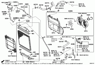 RADIATOR & WATER OUTLET 1