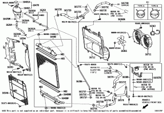 RADIATOR & WATER OUTLET 2