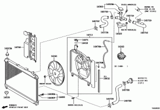 RADIATOR & WATER OUTLET 1