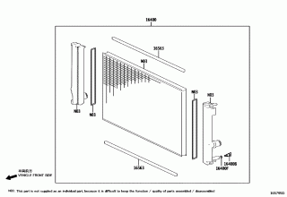 RADIATOR & WATER OUTLET 1