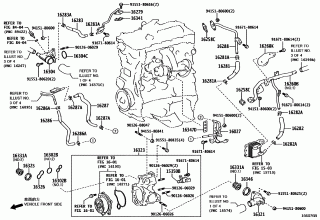 RADIATOR & WATER OUTLET 1