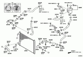 RADIATOR & WATER OUTLET 4