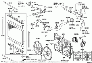 RADIATOR & WATER OUTLET 5