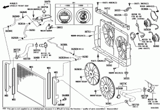 RADIATOR & WATER OUTLET 1