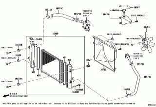 RADIATOR & WATER OUTLET 1