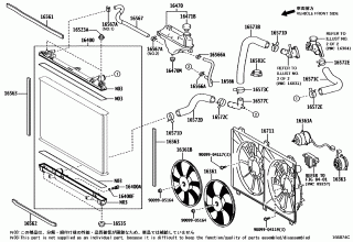 RADIATOR & WATER OUTLET 4