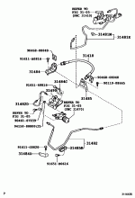 CLUTCH PEDAL & FLEXIBLE HOSE 2