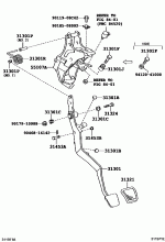 CLUTCH PEDAL & FLEXIBLE HOSE 2