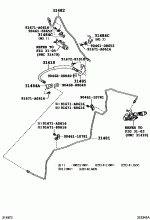 CLUTCH PEDAL & FLEXIBLE HOSE 1