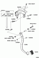 CLUTCH PEDAL & FLEXIBLE HOSE 1