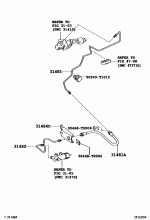 CLUTCH PEDAL & FLEXIBLE HOSE 2