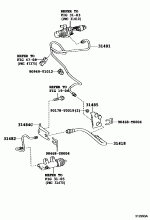 CLUTCH PEDAL & FLEXIBLE HOSE 1